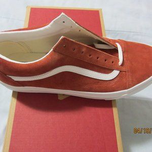 Vans Old Skool Pig Suede Size 12 brand New